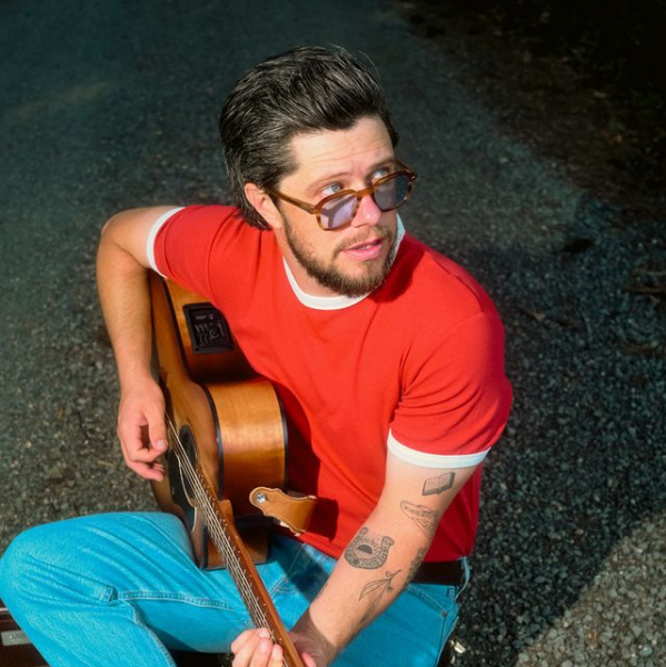 DYLAN WRIGHT - The Songs & Stories Tour - Central Coast live at Six String Brewery in  Erina on May 10, 2026 - Concert poster