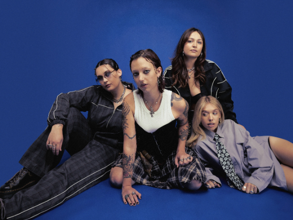 Teen Jesus and the Jean Teasers live at The Roundhouse UNSW in Sydney on May 09, 2026 - Concert poster