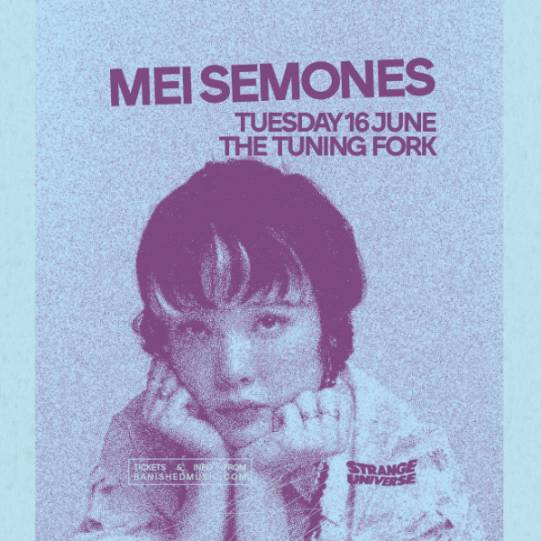 Mei Semones w/ Phoebe Rings | Auckland | Strange Universe (Winter) live at The Tuning Fork - Concert poster