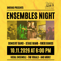 Dulwich High School of Visual Arts & Design Presents: Ensembles Night live at Lazybones Lounge Restaurant & Bar - Concert poster