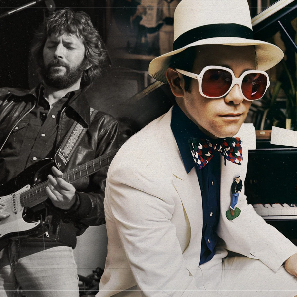 Eric meets Elton live at The Duke of George - Concert poster