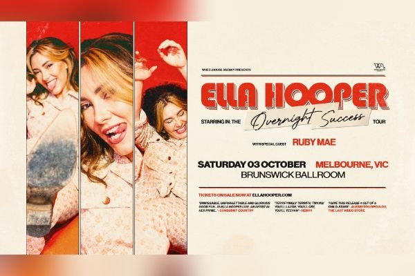 ELLA HOOPER: THE OVERNIGHT SUCCESS TOUR