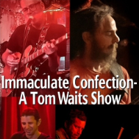 Lvl 1 - Immaculate Confection live at Lazybones Lounge Restaurant & Bar - Concert poster