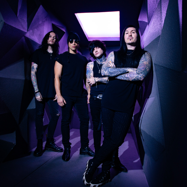 Escape The Fate Australian Tour 2026 live at Liberty Hall in Sydney on June 05, 2026 - Concert poster