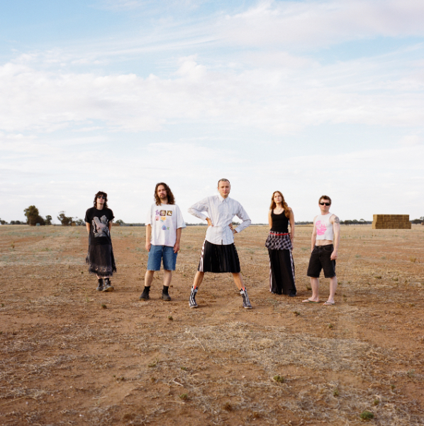 The Empty Threats live at JIVE, ADELAIDE in Adelaide on April 24, 2026 - Concert poster