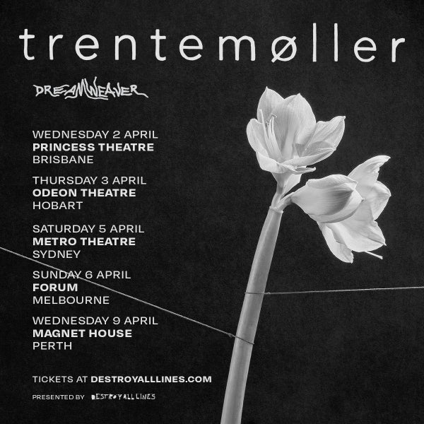 Trentemøller—Dreamweaver Australian Tour