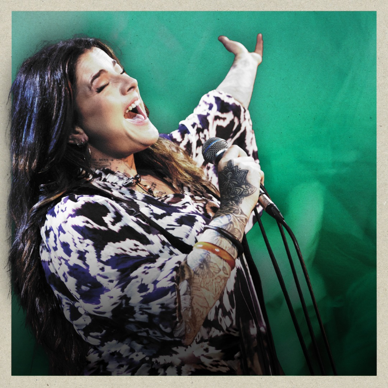 Tell Mama! Janis Joplin by Karise Eden