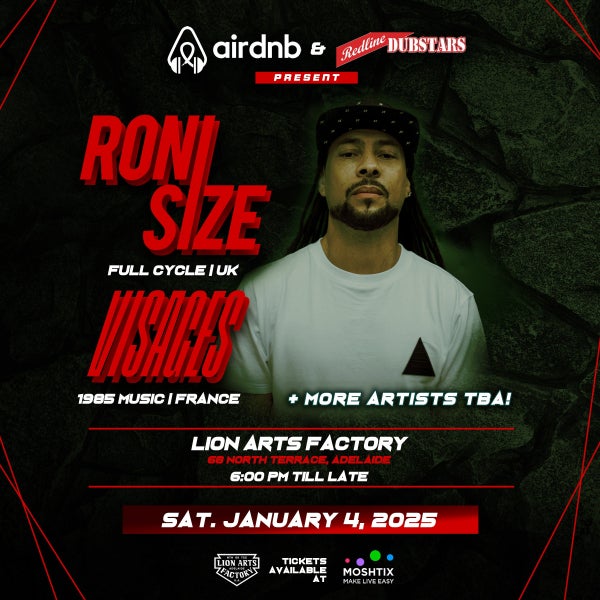 RONI SIZE + VISAGES