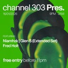 Channel 303 Takeover poster