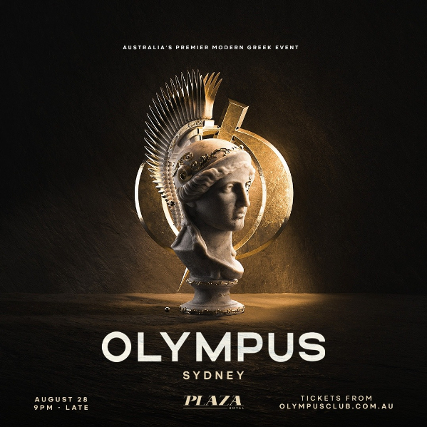 OLYMPUS | SUPERCLUB EDITION | PLAZA live at Plaza Hotel Basement - Concert poster