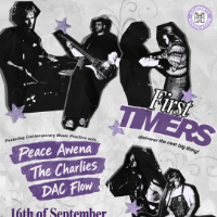 First Timers live at Lazybones Lounge Restaurant & Bar - Concert poster