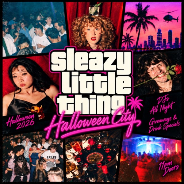 SLEAZY LITTLE THING: HALLOWEEN CITY