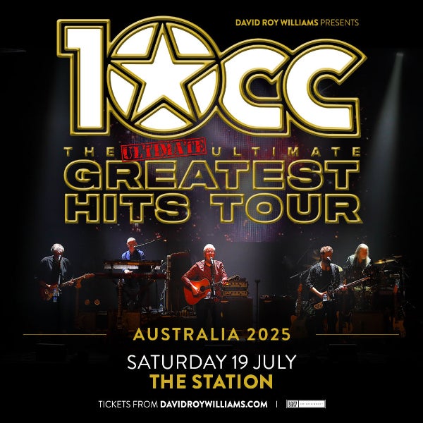 10cc The Ultimate Ultimate Greatest Hits Tour