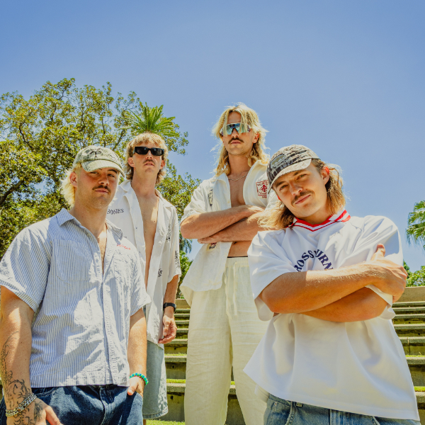 Vlads ‘World Domination’ Debut Tour *SOLD OUT* live at The Austral Hotel in Adelaide on March 28, 2026 - Concert poster