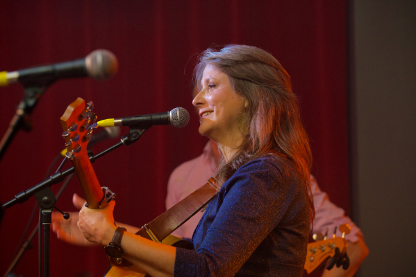 ROZ GIRVAN live at Brunswick Ballroom - Concert poster