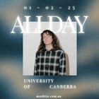 Allday - University of Canberra -  All Ages