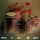 THIRST TRAP ‘Your Eyes Only’ Tour - Melbourne  .