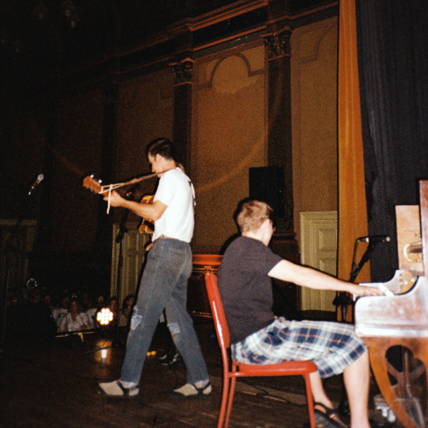 Jack Davies live at The Vanguard - Concert poster