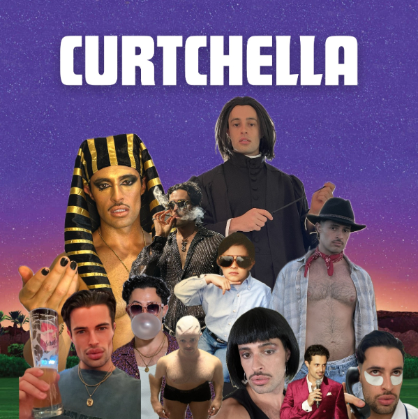 CURTCHELLA live at Oxford Art Factory - Concert poster