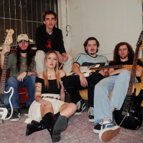 Flyss live at The Vanguard in Sydney on March 05, 2026 - Concert poster