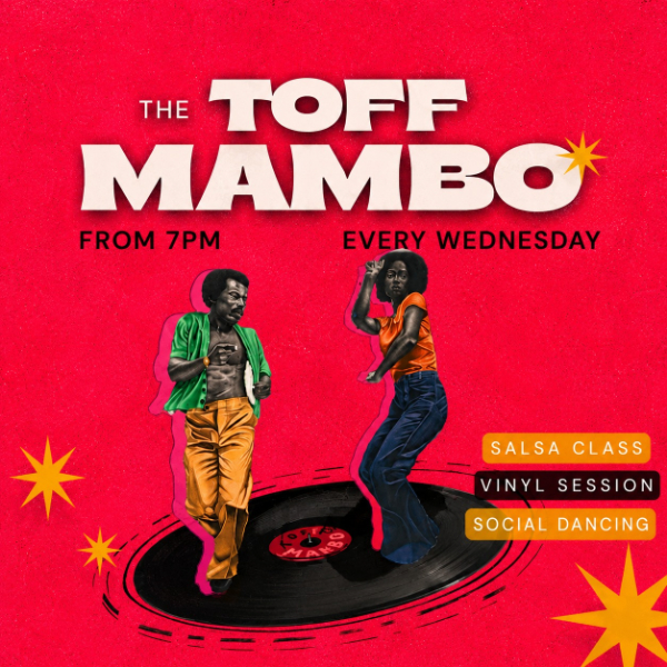 THE TOFF MAMBO live at THE TOFF IN TOWN, MELBOURNE - Concert poster