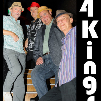 4KINGS DO THE '3 KINGS OF THE BLUES TRIBUTE SHOW' on Lvl 1