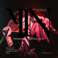 KILN + Dimension + Je sa + Bella Rose live at Lazybones Lounge Restaurant & Bar - Concert poster