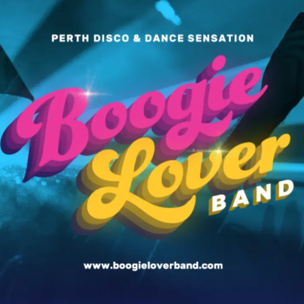 Boogie Lover Band live at The Duke of George - Concert poster