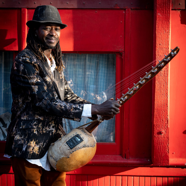 RAY PEREIRA & ABOUBACAR DJELIKÉ KOUYATE // THUR ARVO GIG SERIES live at Kindred Bandroom - Concert poster