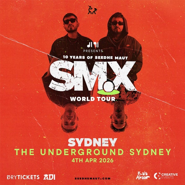 SMX World Tour 2026 at The Underground Sydney