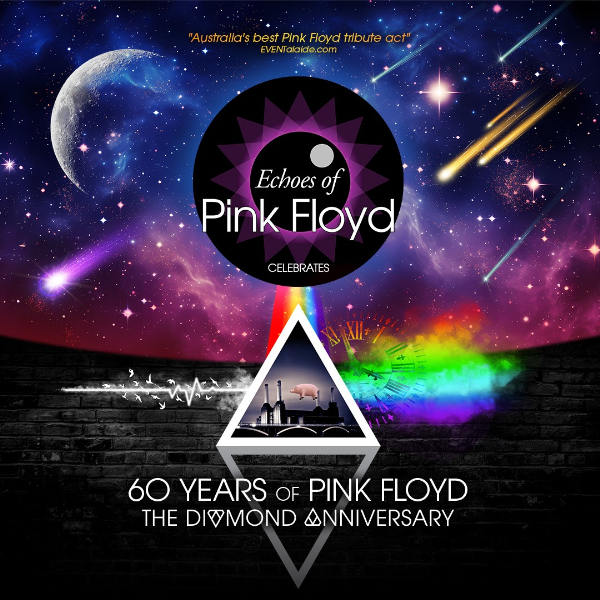 Echoes of Pink Floyd – 60 Years of Pink Floyd live at The Triffid - Concert poster