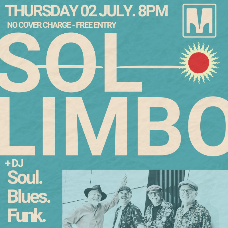 Sol Limbo Blues & Soul - Free Entry live at MOJO'S BAR - Concert poster