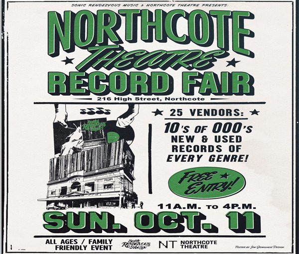 NORTHCOTE THEATRE RECORD FAIR