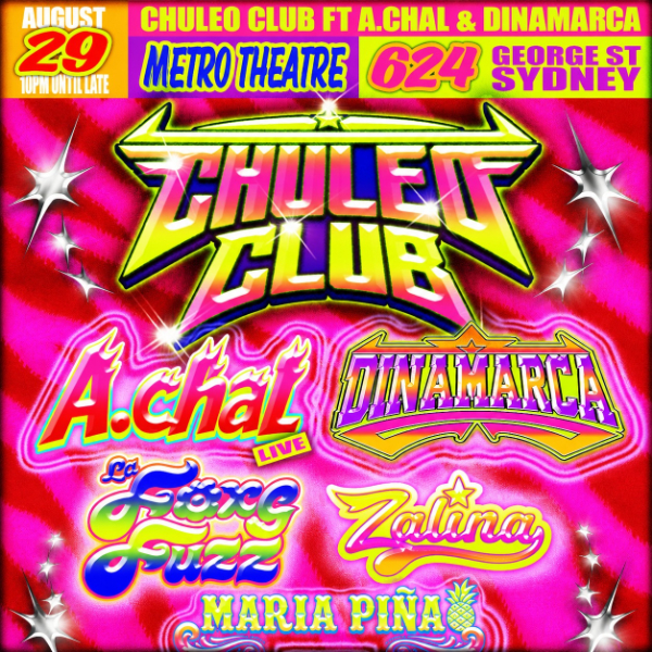 CHULEO CLUB live at Metro Social - Concert poster