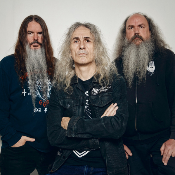 Witchskull live at The Vanguard in Sydney on April 11, 2026 - Concert poster