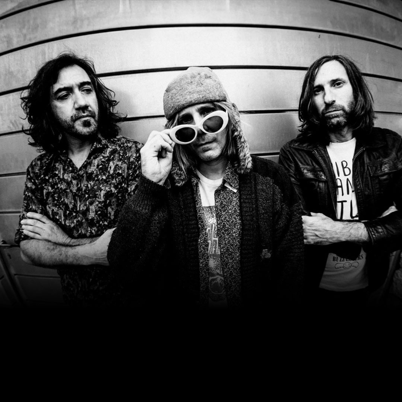 The Buzz Lovers (Nirvana Tribute) (Spain) live at Freo.Social in Perth on May 15, 2026 - Concert poster