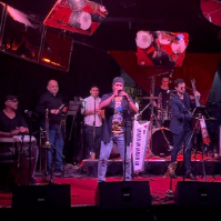 CUBAN SOCIAL CLUB live at Lazybones Lounge Restaurant & Bar - Concert poster