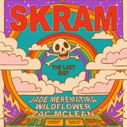 The Last Skram Gig? A Fundraiser For Henry live at San Fran - Concert poster