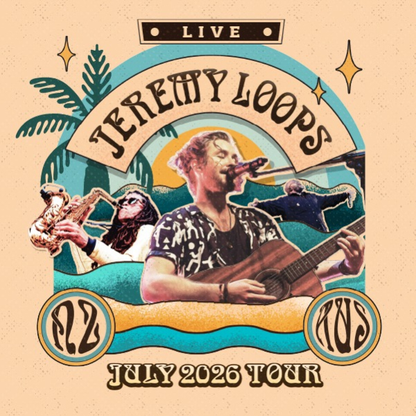 Jeremy Loops live at The Triffid - Concert poster