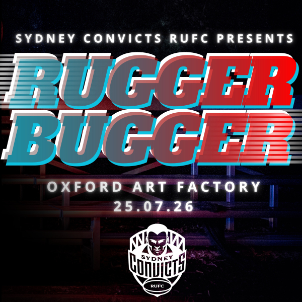 Rugger Bugger; Full Throttle live at Oxford Art Factory - Concert poster
