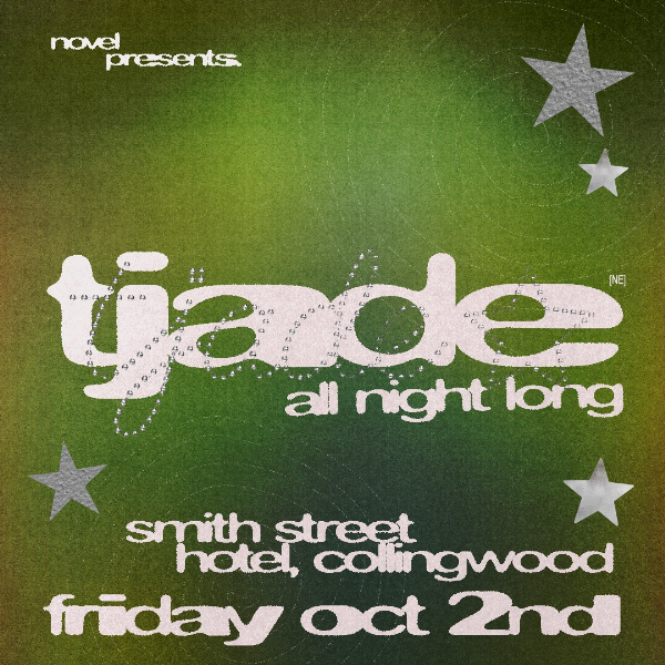 Tjade live at A Smith St Basement - Concert poster
