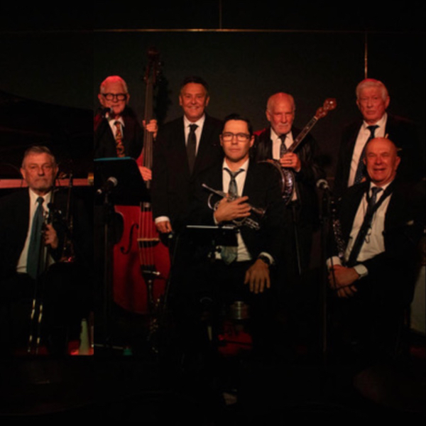The Heritage Reunion Jazzband Matinee live at The Duke of George - Concert poster