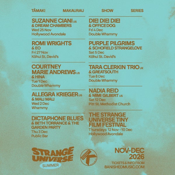 Strange Universe Summer | Patron Pass