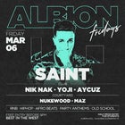 Albion Fridays ft. Saint live at The Albion Hotel in Parramatta - Live music event
