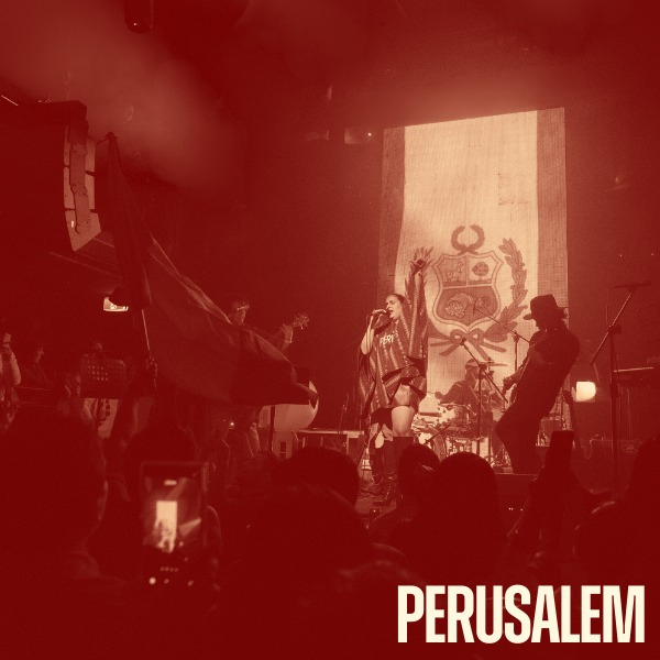 PERUSALEM Peruvian Rock AUS TOUR 2026 - Sydney live at Oxford Art Factory - Concert poster