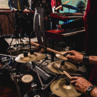 THE MELTING POT JAM SESSIONS CLIVE LOCHNER & THE MELTING POT + Special Guests: Sirens of Midnight live at Lazybones Lounge Restaurant & Bar in Marrickville on April 08, 2026 - Concert poster