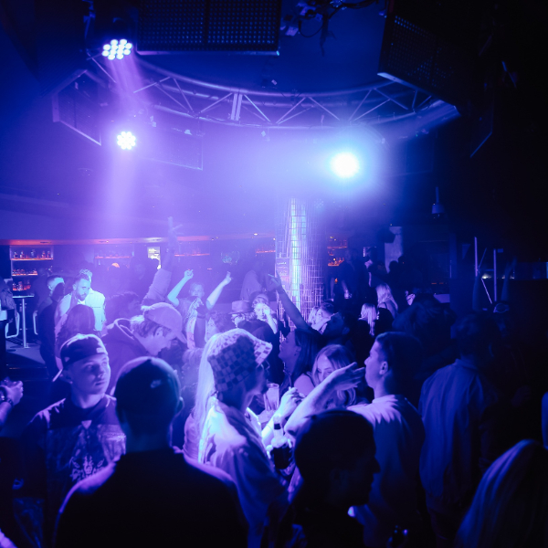 ELECTRIC DREAMS: RnB CLUB live at Level 3 Crown - Crown Melbourne in Southbank on April 25, 2026 - Concert poster