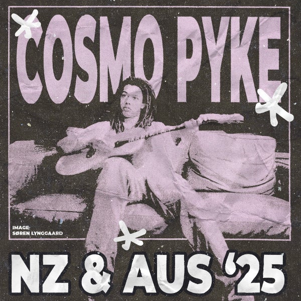 Cosmo Pyke (UK) with Ashes to Amber (USA) & Reiki Ruawai (NZ)