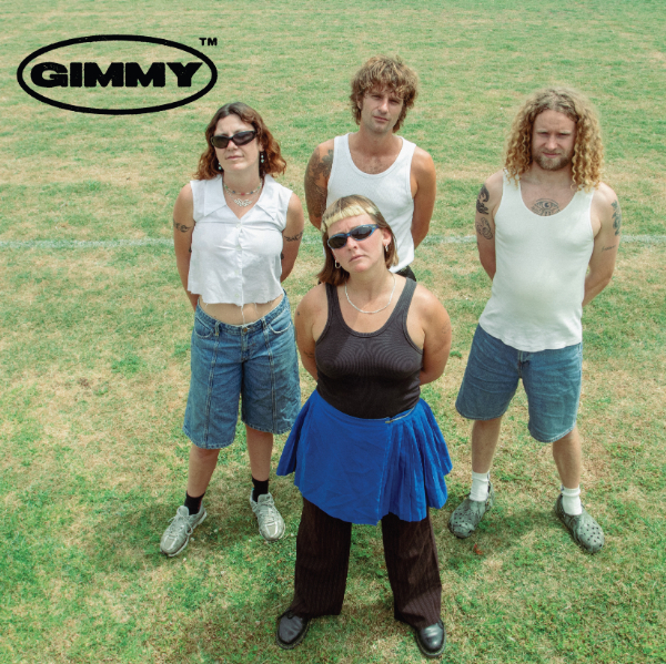 Gimmy live at Waywards Ballroom in Newtown on March 27, 2026 - Concert poster