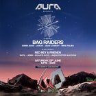 AURA Nightclub ✦ Ft. Bag Raiders + Red Rey & Friends